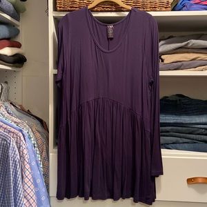 Agnes & Dora Vintage Ladies Muse Tunic - Navy Blue Xxl